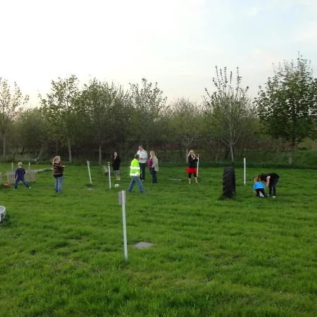 Bindesbolgard Farm مزرعة للإقامة *
